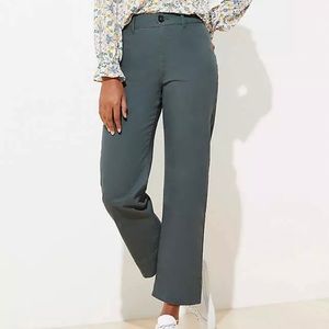 NWT Loft Slim Wide Leg Ankle Pants